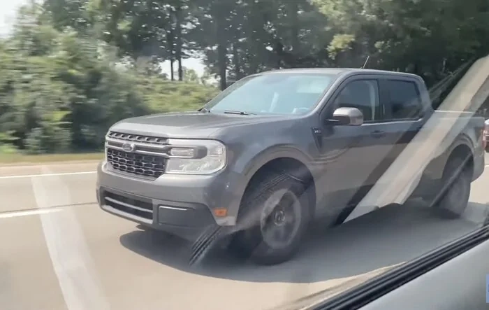 Video: Maverick Hybrid followed on highway gives lengthy all-around views