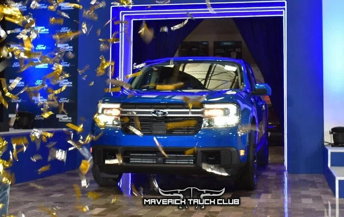 🎉 Celebration Pics From Ford Maverick Start of Production at Hermosillo Plant