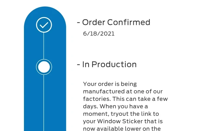 Mavericks now hitting "In Production" status on Ford tracker. Has Yours?