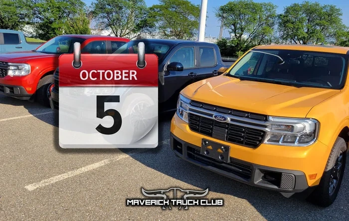 First drive reviews coming Oct. 5 for 2022 Maverick when embargo lifts!