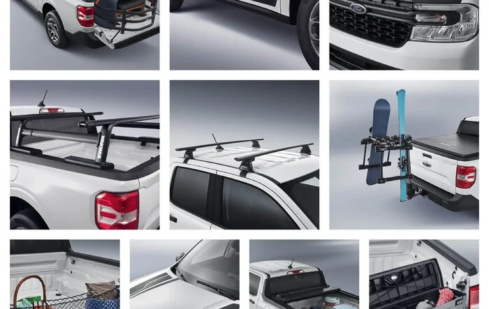 FORD ACCESSORIES Parts & Website for 2022 Maverick Officially Launches 🚀