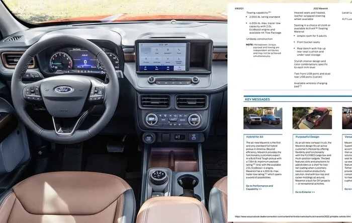 2022 Maverick eSourceBook Released - 41 Pages of Info!