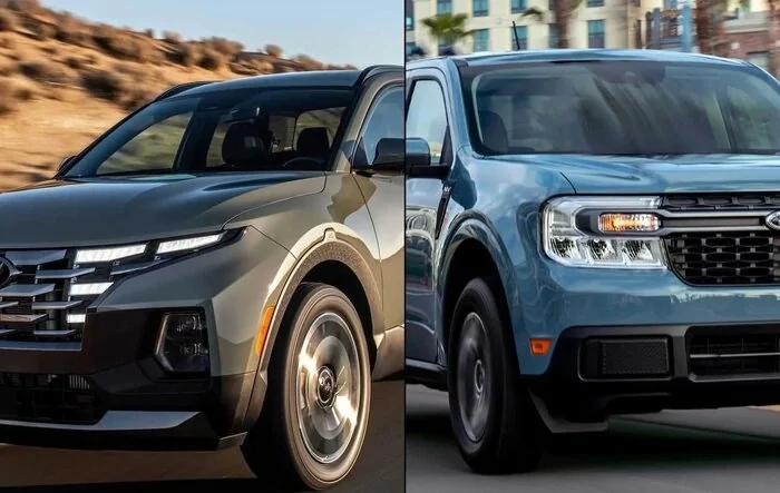 ~$30K Utility Vehicles Compared: Maverick vs Santa Cruz and Tucson - Specs & Pricing