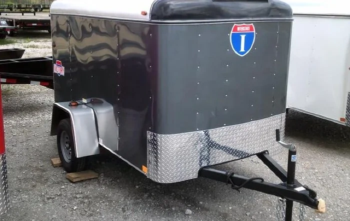 Examples of maximum trailers a non-tow package Maverick can safely tow