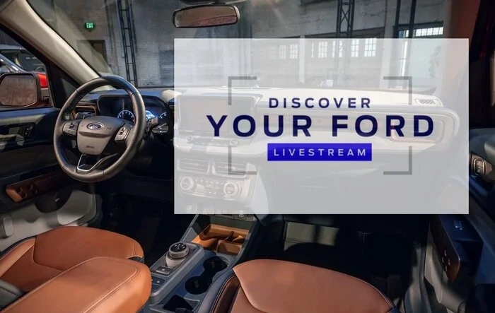 Discover Your Ford Program for Maverick Begins October 6 (Livestream Q&A and Virtual Tours)