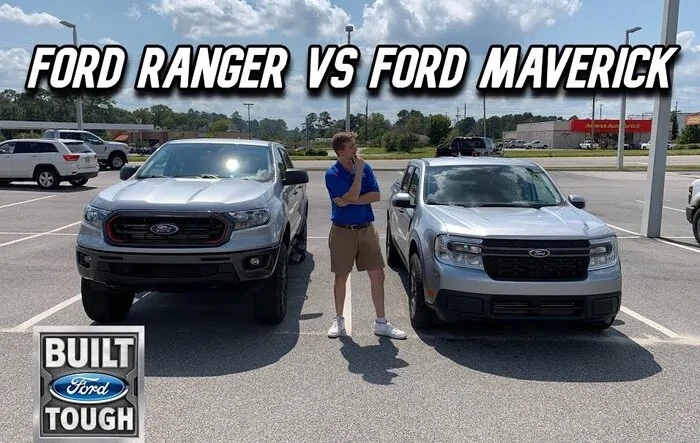 Maverick vs Ranger (Tremor) side by side comparison
