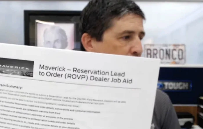 How to Order a 2022 Ford Maverick and get it Scheduled - from Tim Bartz