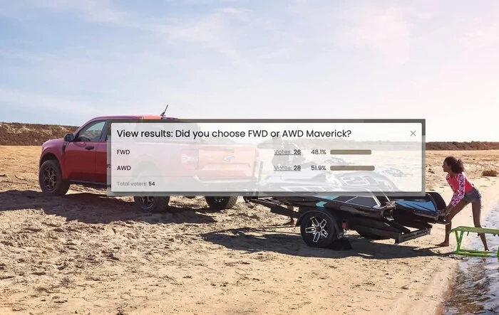 Did you pick FWD or AWD Maverick and why?