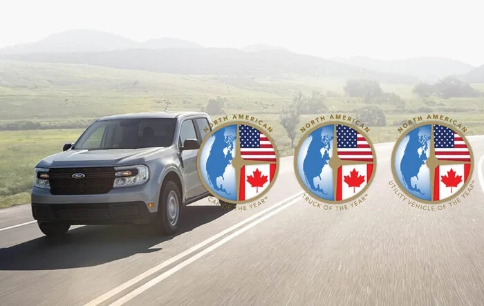 2022 Maverick will battle 5 other semifinalists for North American Truck of the Year