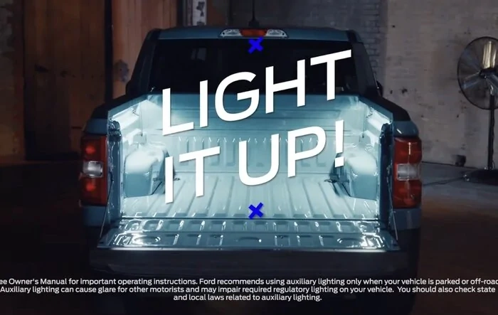 Hack Your Ford Maverick DIY Video: Installing Bed Rail Lighting & Air Compressor (12V Accessories)