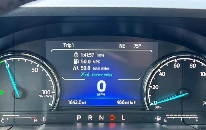 50 MPG in 50 Miles for Hybrid Maverick says Levine