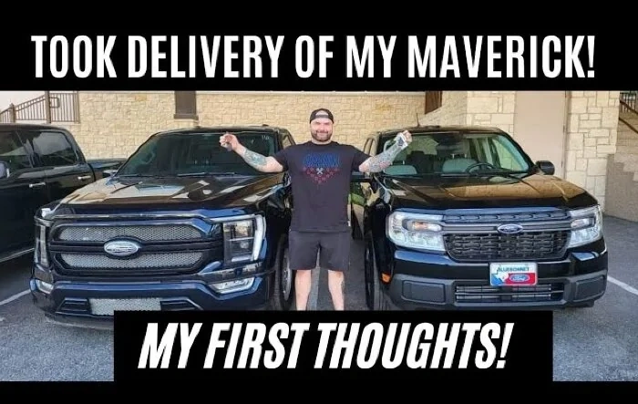 My Maverick XLT 2.0L EcoBoost is delivered! Owner review, thoughts and real world input