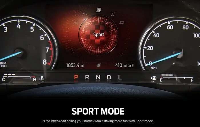 Standard vs FX4 Drive Modes: Normal, Tow/Haul, Slippery, Mud & Ruts, Sand, Eco and Sport