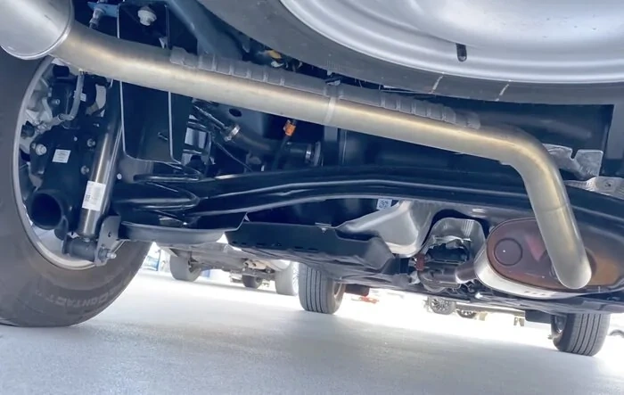HYBRID Maverick: underhood / undercarriage / underbody - here's a video if you're interested