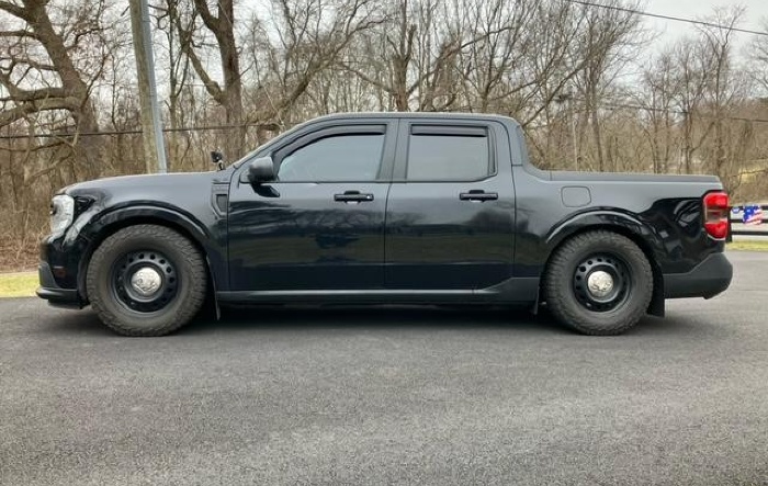 2022 Ford Maverick XL EcoBoost AWD Shadow Black Build