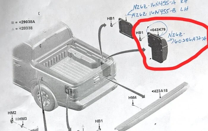 Installing bed cubby in Maverick XL - part number, diagram and writeup / DIY