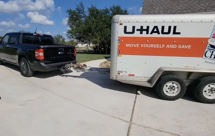 Maverick Towing Test / Review (without 4K tow package) and my thoughts after a few days of owing