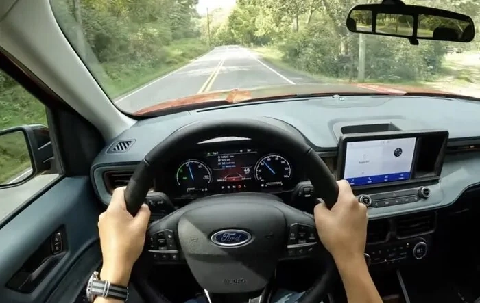 Maverick Hybrid - POV Video - Pure Driving & Sounds