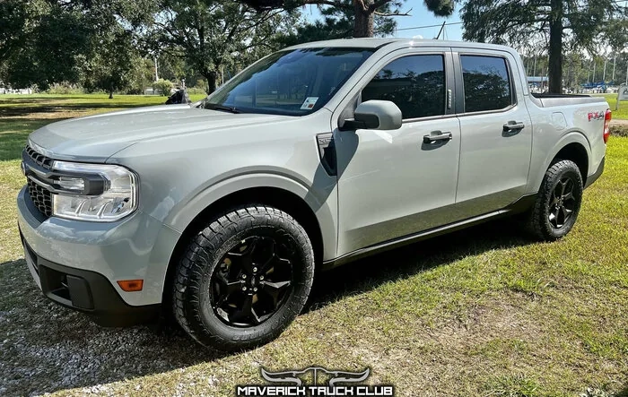 245/65R17 Toyo Open Country AT III tires installed + MPG results on Maverick XLT 2.0 AWD