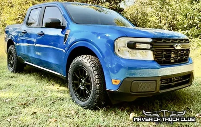 ALPHAequipt Foxtrot 17" Aftermarket Wheels on the MAVERICK!!