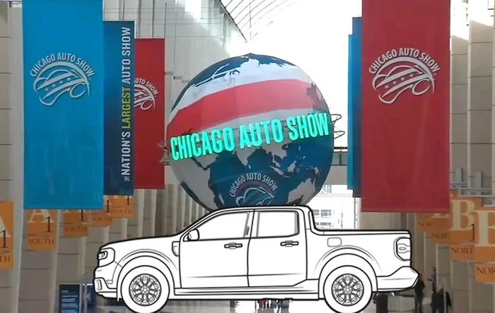 Maverick will be at Chicago Auto Show July 15-19. Who can go?