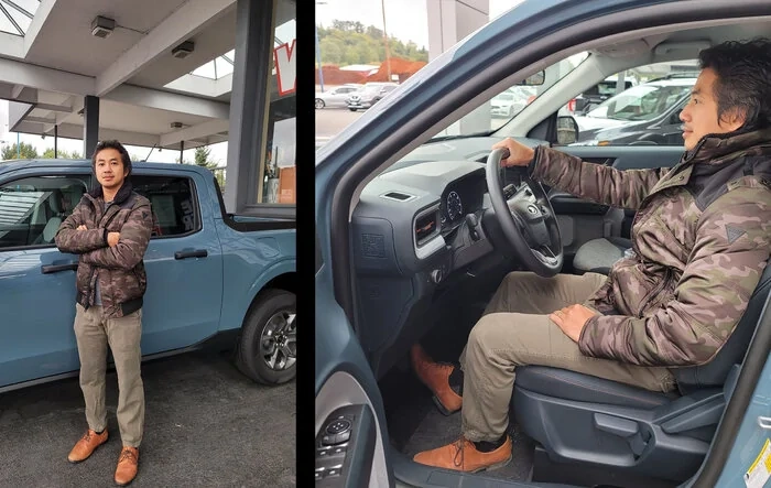 5'5" & 5'1" drivers size comparison & feedback with 2.0 Maverick - for the shorter owners / driver / passenger