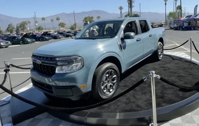 Area 51 Maverick on 360 Display at Fabulous Fords Forever Event