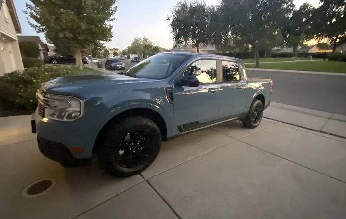 My 2022 First Edition Maverick is home (long story)