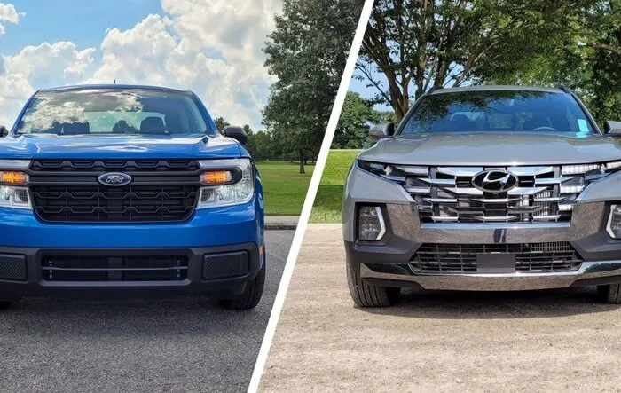Maverick vs Frontier vs Santa Cruz comparison review: A tale of 3 trucks