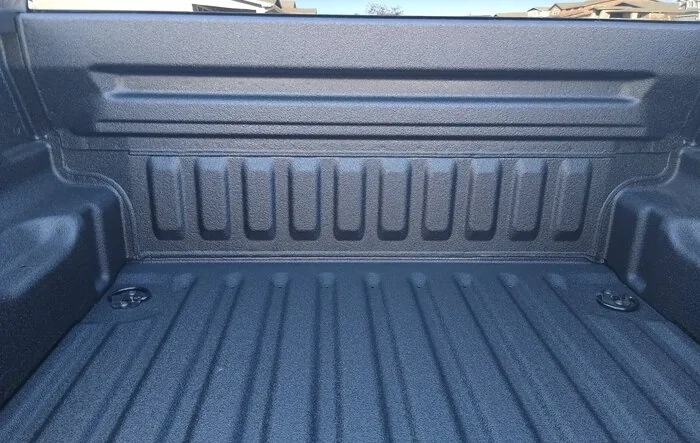 Bullet Liner sprayed on my XLT Maverick bed