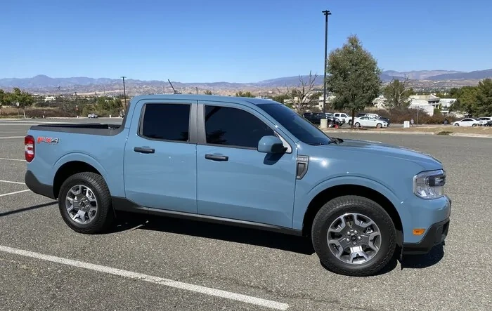Loving Area 51 Maverick XLT FX4 more each day, especially after limo tint + 50% windshield tint (owner's review)