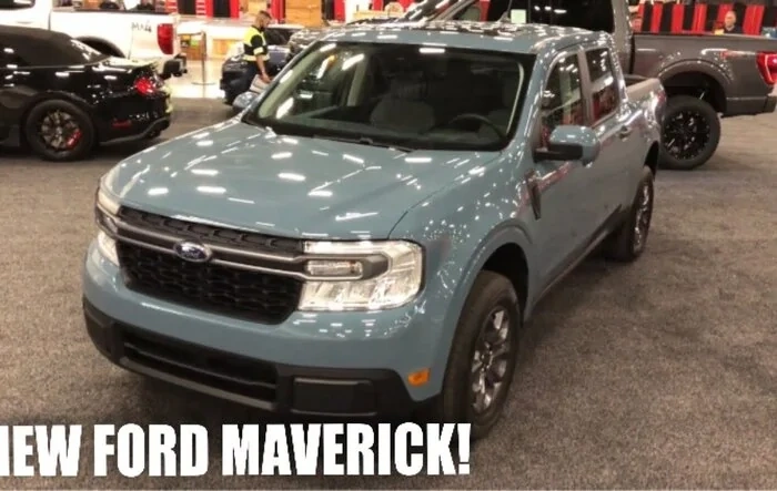 Video: Maverick Hands-On Walkaround / Review - Inside and Out !