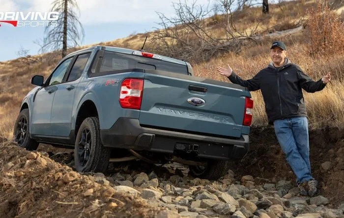 New Maverick FX4 off-road review with BFGoodrich Trail Terrain T/A tires [Driving Sports TV]