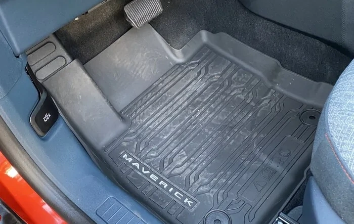 Ford Accesory Maverick All Weather Mats / Liners installed