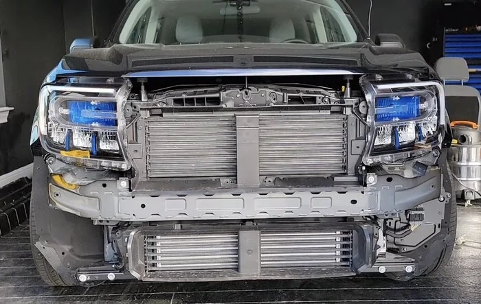 Custom LED Headlights on 2022 Maverick XL / XLT