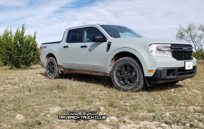 My Maverick XLT on BFGoodrich KO2 245/65 Tires With White Lettering