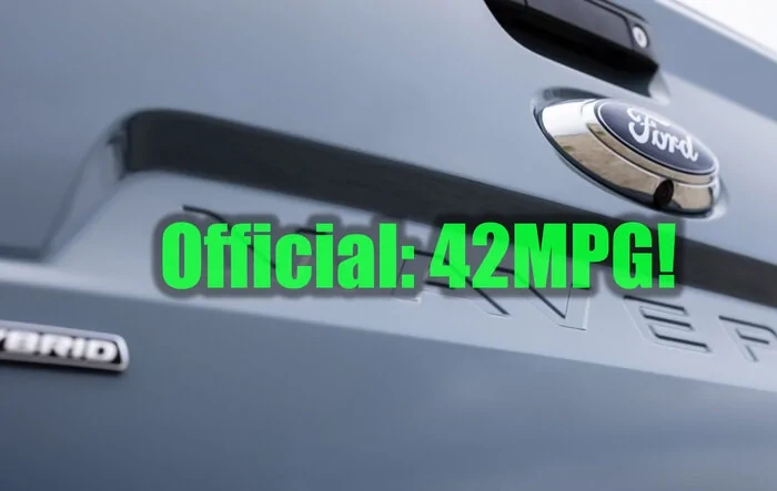 📡 Official Release: 42 MPG CITY for the 2022 Maverick Hybrid!