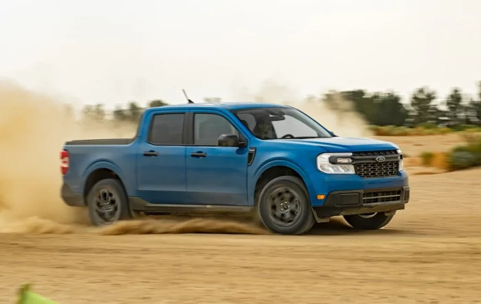 Motor Trend Maverick Hybrid First Test Review: Thrifty, Awesome Fun