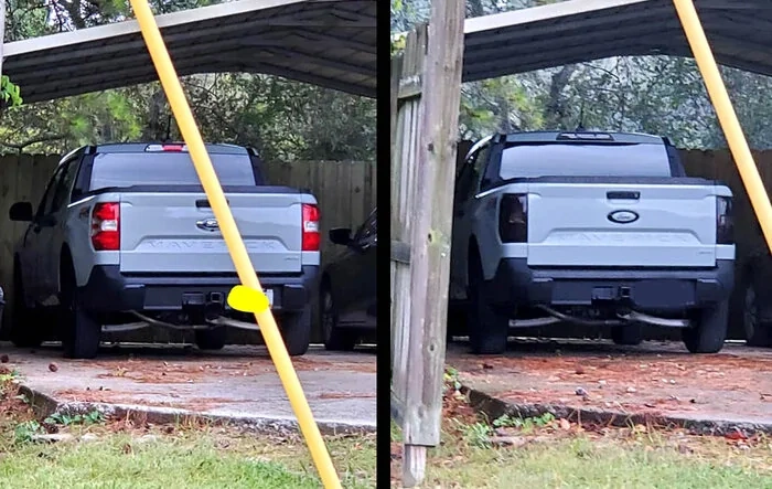 Smoked / Tinted Tail Lights on  2022 Maverick (Pics). Yay or Nay?