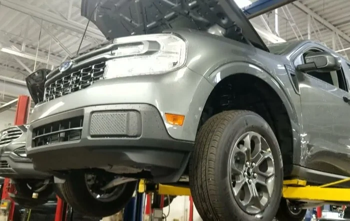 Video of 2.0 Ecoboost AWD Maverick underside / undercarriage and engine bay