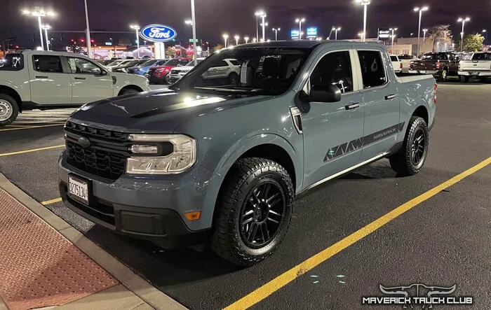 Fancy shoes: Falken Wildpeak AT 265/60R18 + 18" Black Rhino Arches Wheels on Maverick XL FWD