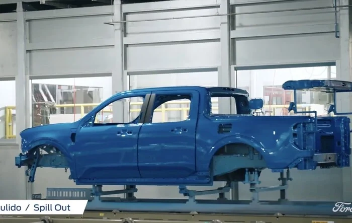 Video: 2022 Ford Maverick Assembly & Production Line @ Factory  – Stamping, Paint, Final Assembly 👷🏼‍♂️