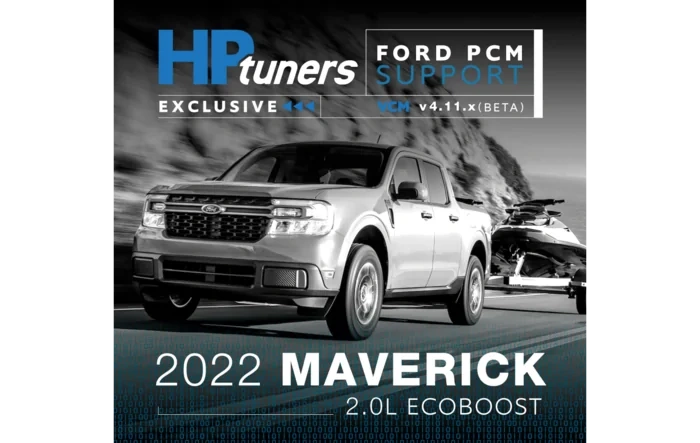 HP Tuners 2.0 EcoBoost Maverick tuning / software tune announced
