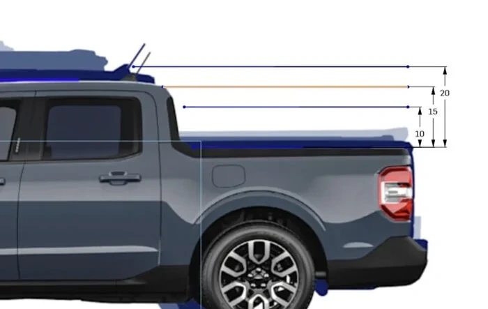 Xtrusion Overland XTR1 Bed Rack released