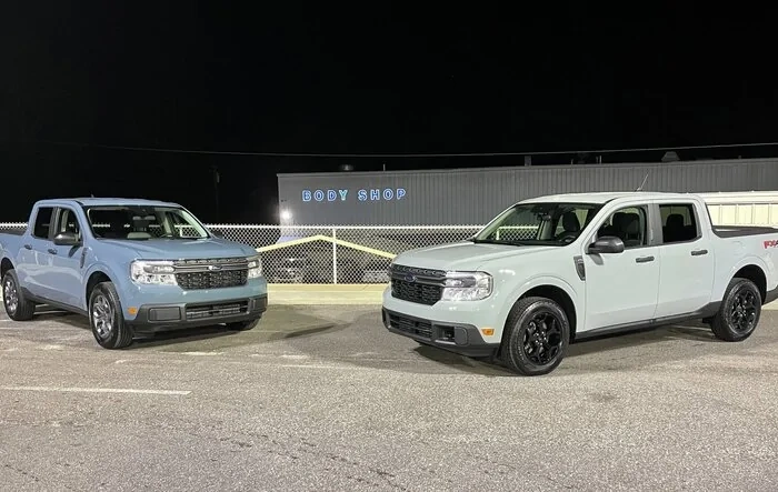 We picked up our father & son Mavericks last night
