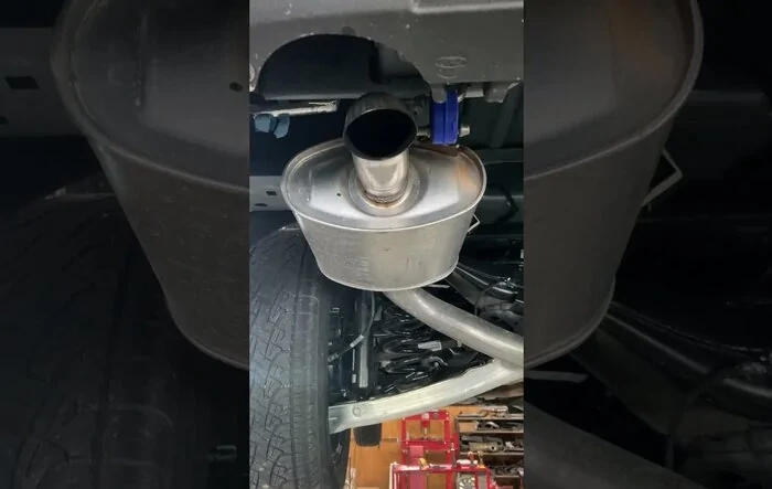 Buschur's video of horrible factory Maverick exhaust design. Improvements to be gained opening system up