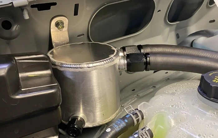 Buschur's Maverick 2.0 oil separators DONE!