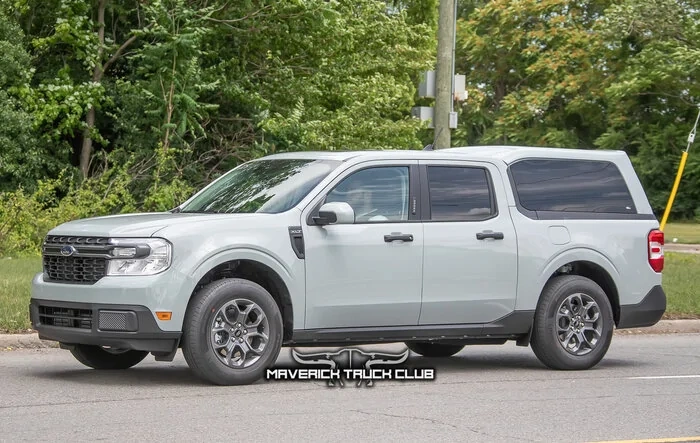 Ford Bed Cap [Snug Top Sport] Spotted on 2022 Maverick During Testing