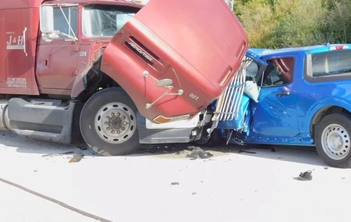 Maverick vs Semi Head-On Collision = PSA: Don’t Drink and Drive!