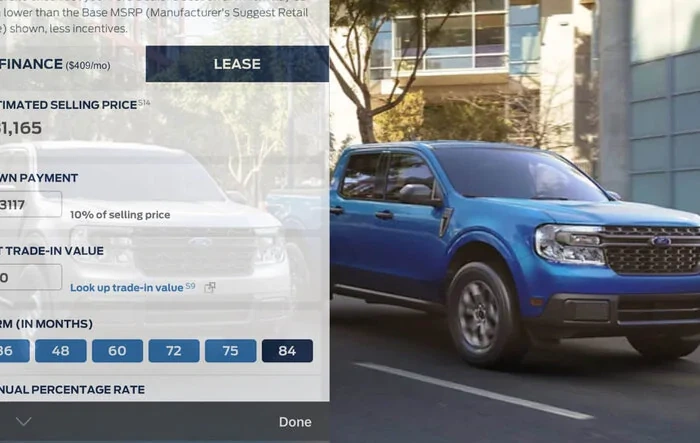 Special Finance APR Rates Released for Maverick